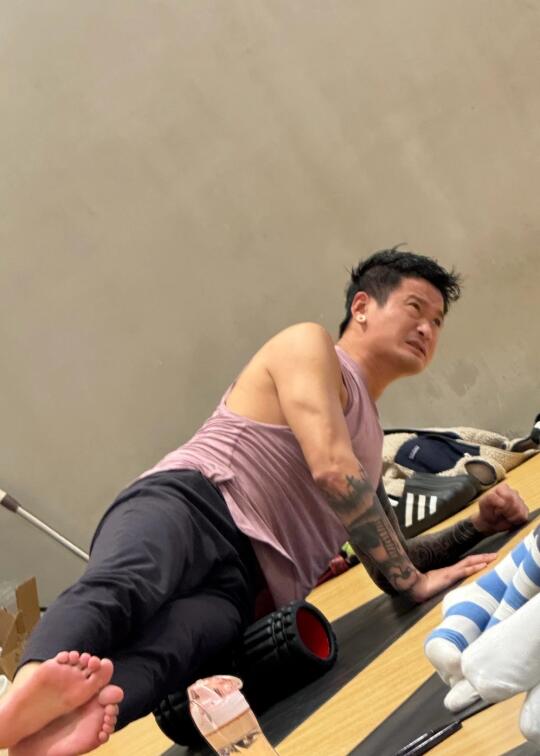 练猛了，在超级猩猩练到出现幻觉了