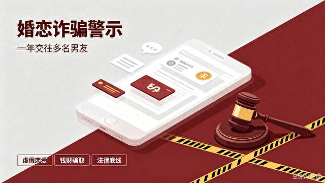 云南女子一年交往19名男友，一晚约3人，诈骗40万辩称是恋爱