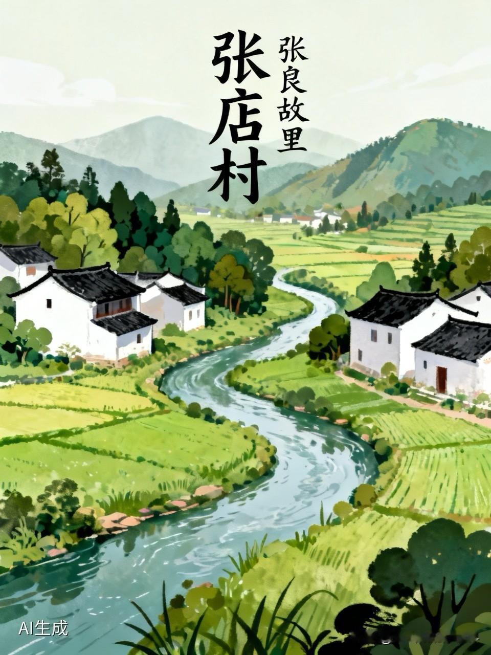 平顶山十大古村落（2）张店村——张良故里，一座村子出了12个五品官。你听说过“运