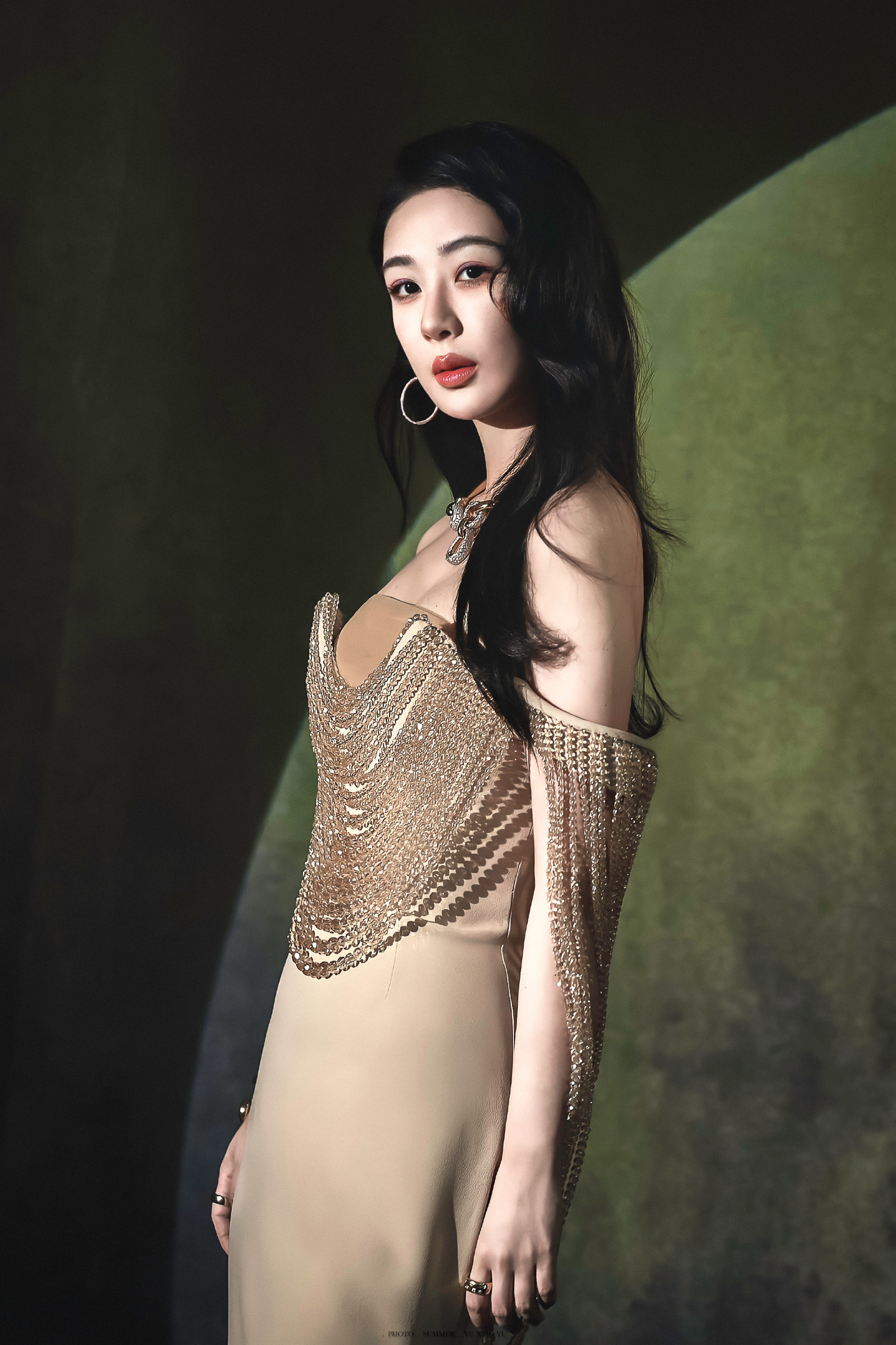 杨紫 yz杨紫董竹君yz杨紫玉兰花开君再来花会枯萎爱意永不凋零【杨紫 家业 李祯