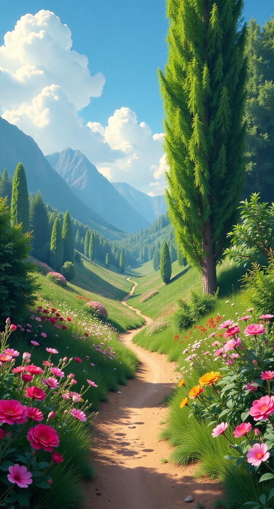 分享随手拍摄的树木和花草照片