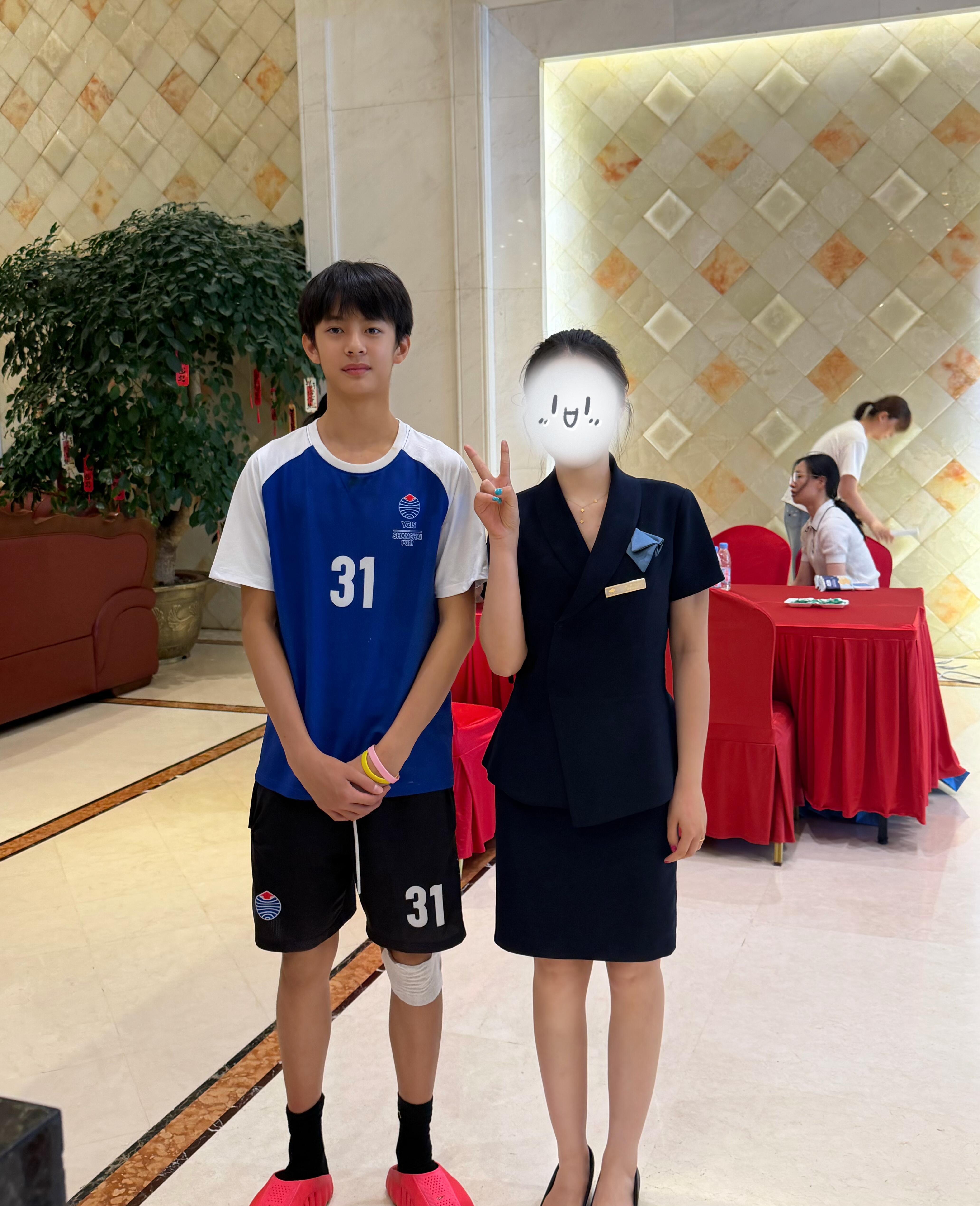 我去 邓超和孙俪的儿子好帅啊！ 
