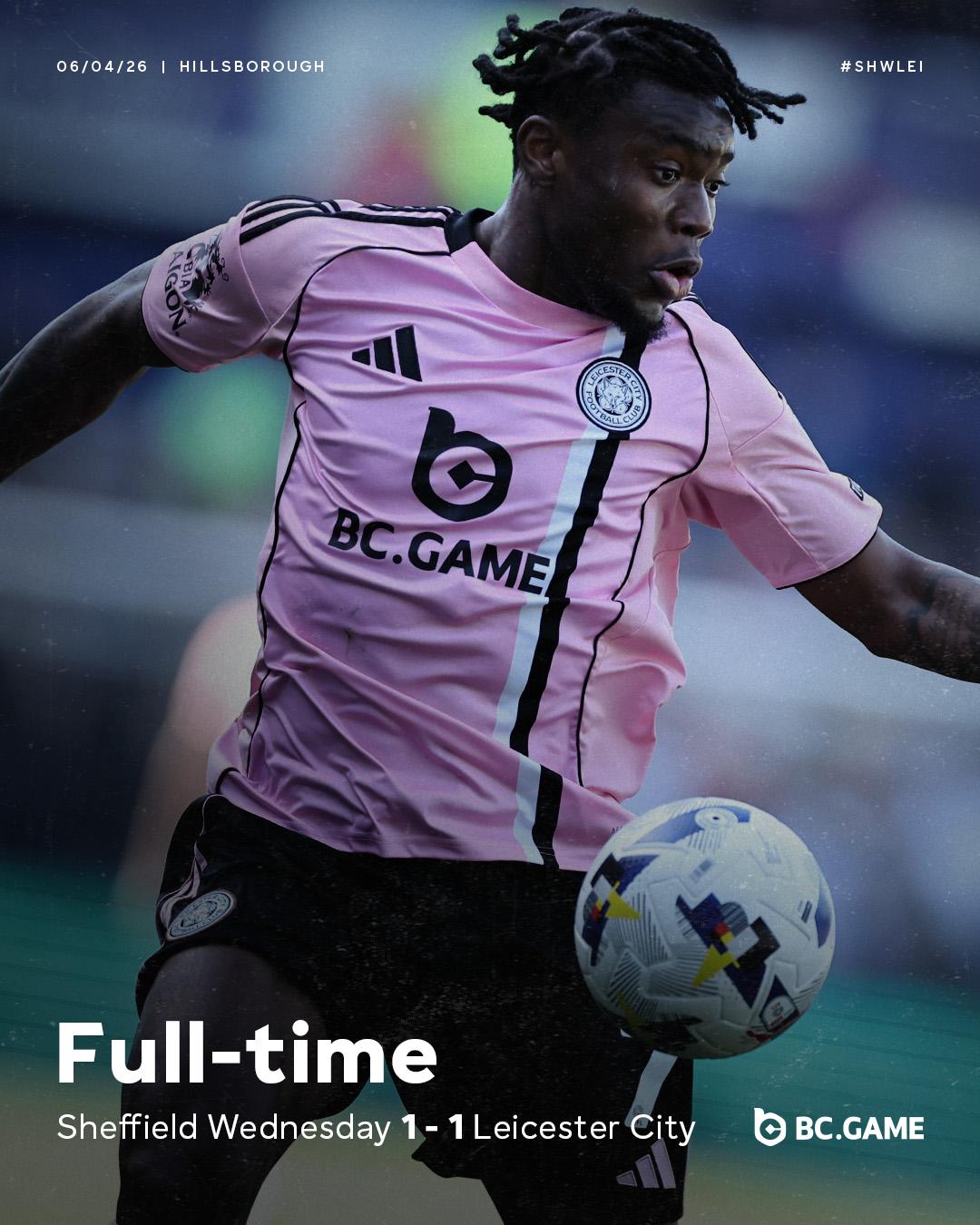 【莱斯特城丢掉必拿的三分】英冠第41轮，莱斯特城客场1-1战平排名榜尾、本赛季联