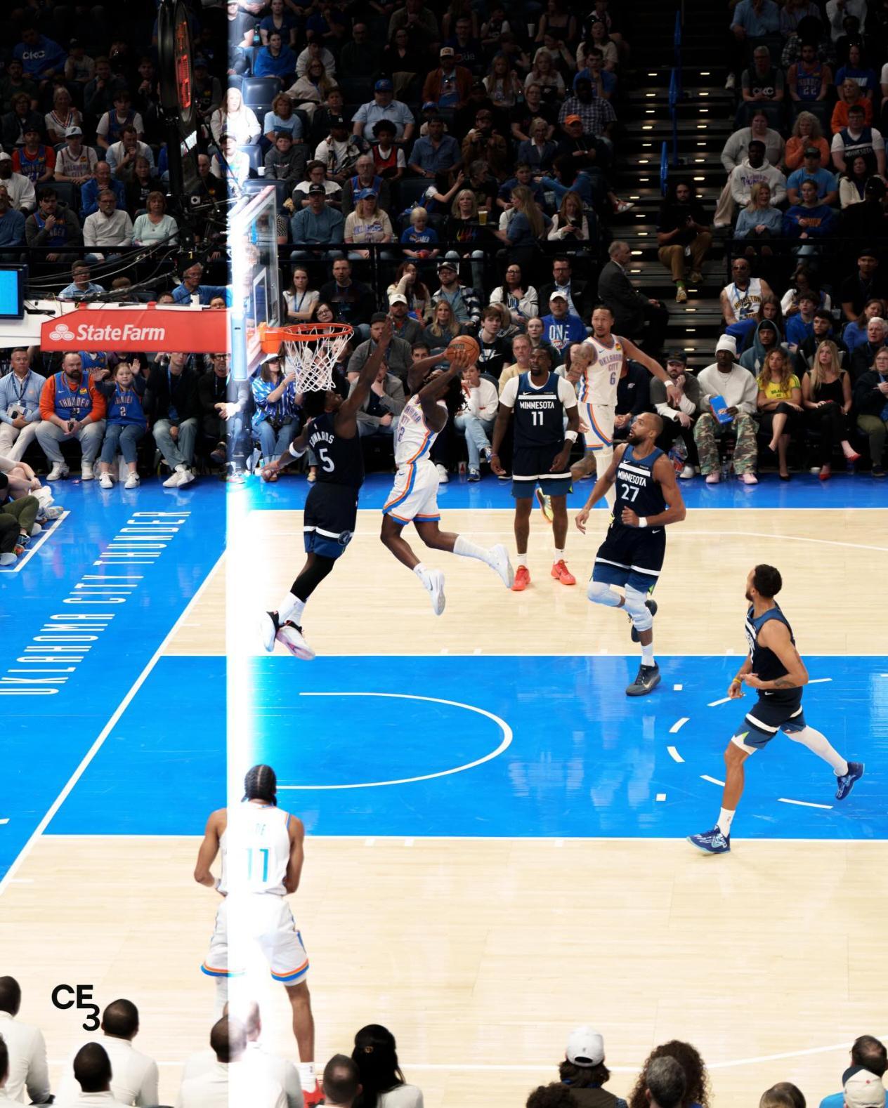 明天看比赛吗？晚安大伙，晚安雷霆雷霆vs魔术雷霆