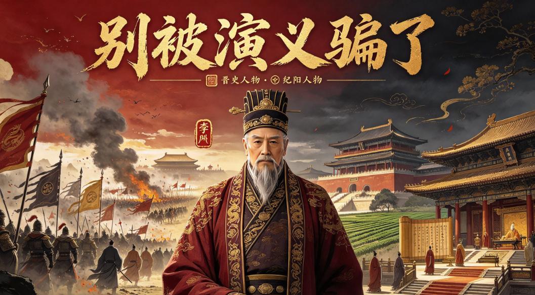 很多人被电视剧骗了一辈子：李渊，绝对不是那个懦弱、犹豫、靠儿子捡江山的摆设皇帝。