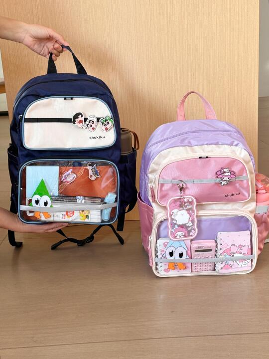 离谱😓小学生书包已经卷成这样了？