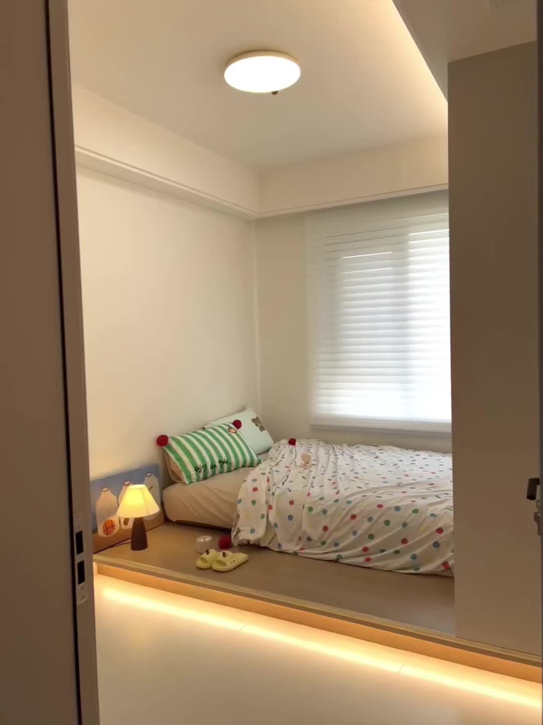 小屋做地台床真的太香了