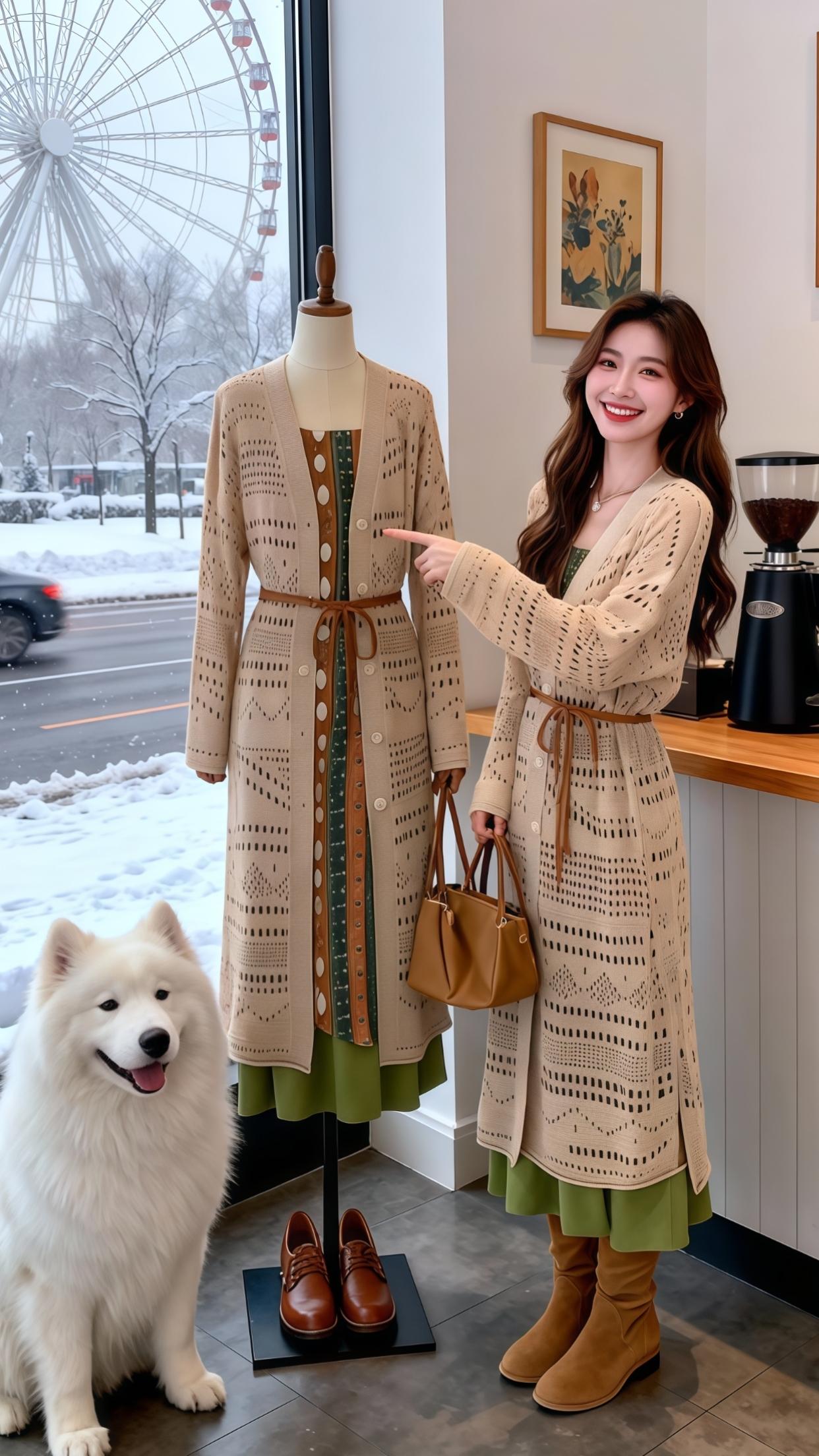 气质御姐 时髦穿搭穿搭 复古穿搭   气质穿搭 气质女神穿搭