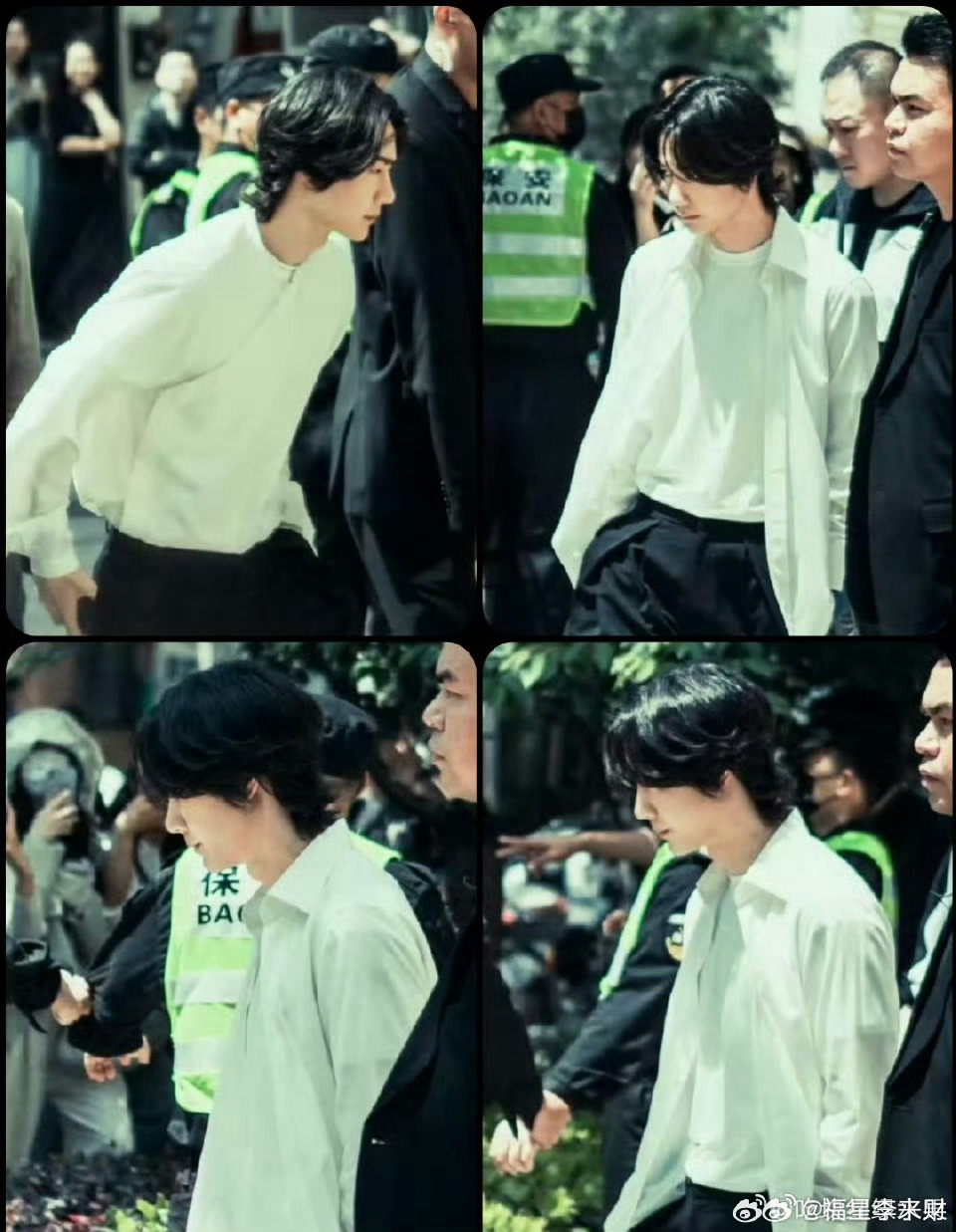 肖战今日线下vs王一博线下 两人的状态都无敌的好 你爱了吗 