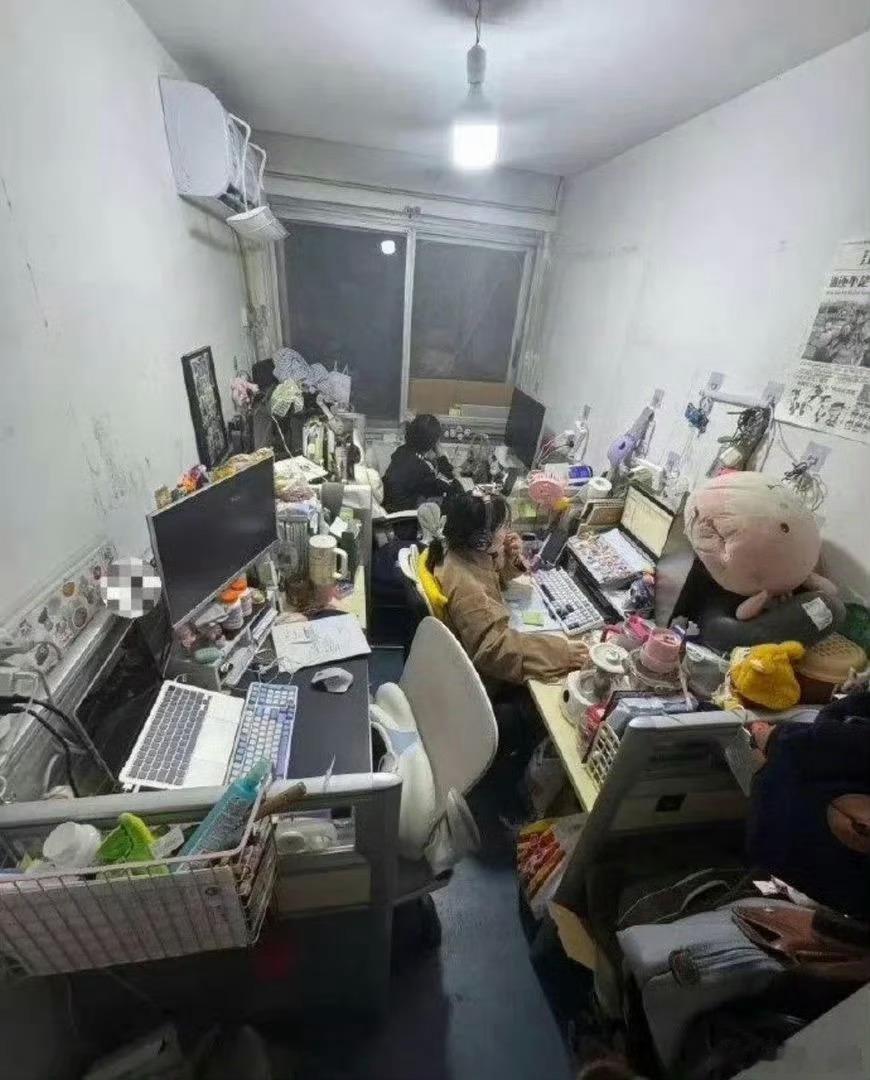 这样的地方呆多了不生情吗？