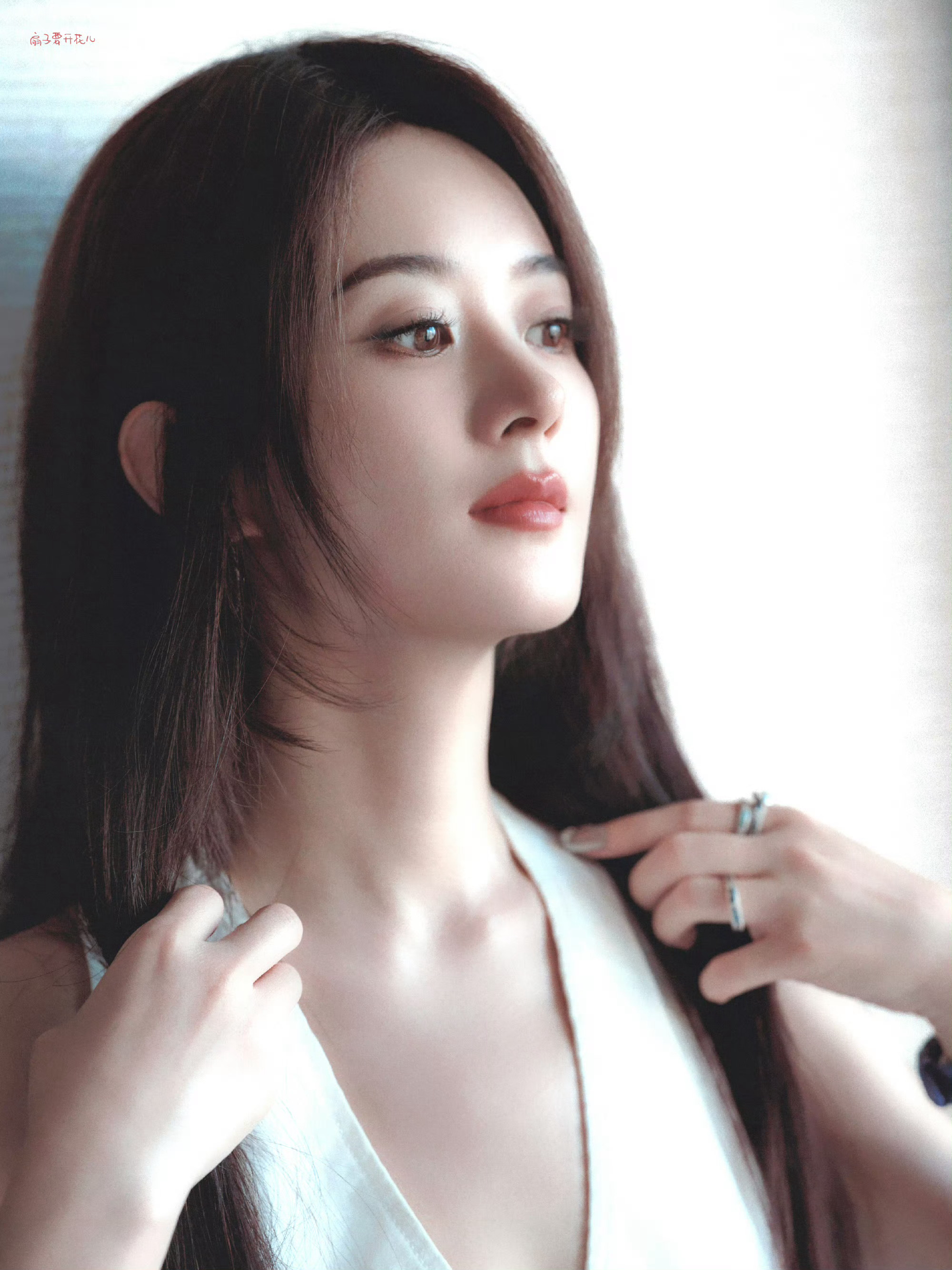 赵丽颖赵丽颖旧剧复播上星 zly赵丽颖纪梵希全球彩妆代言人 我不会去猫咖 我永远