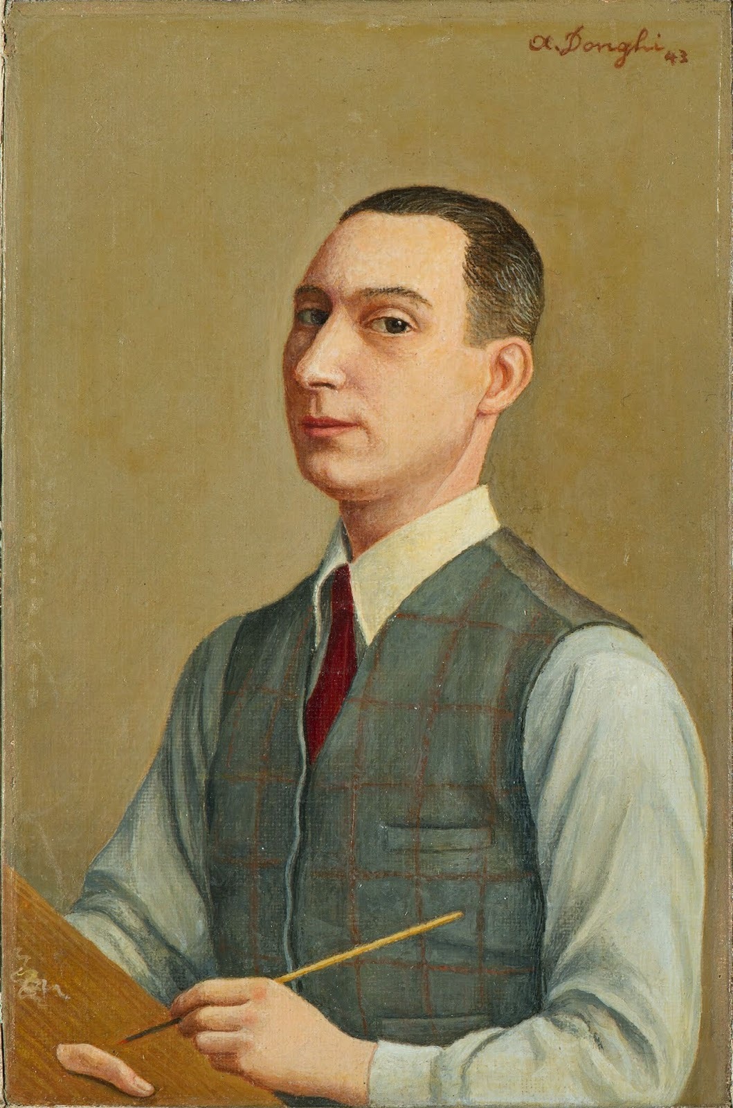 「 本周画匠 」🎨安东尼奥·东吉（Antonio Donghi，1897–19