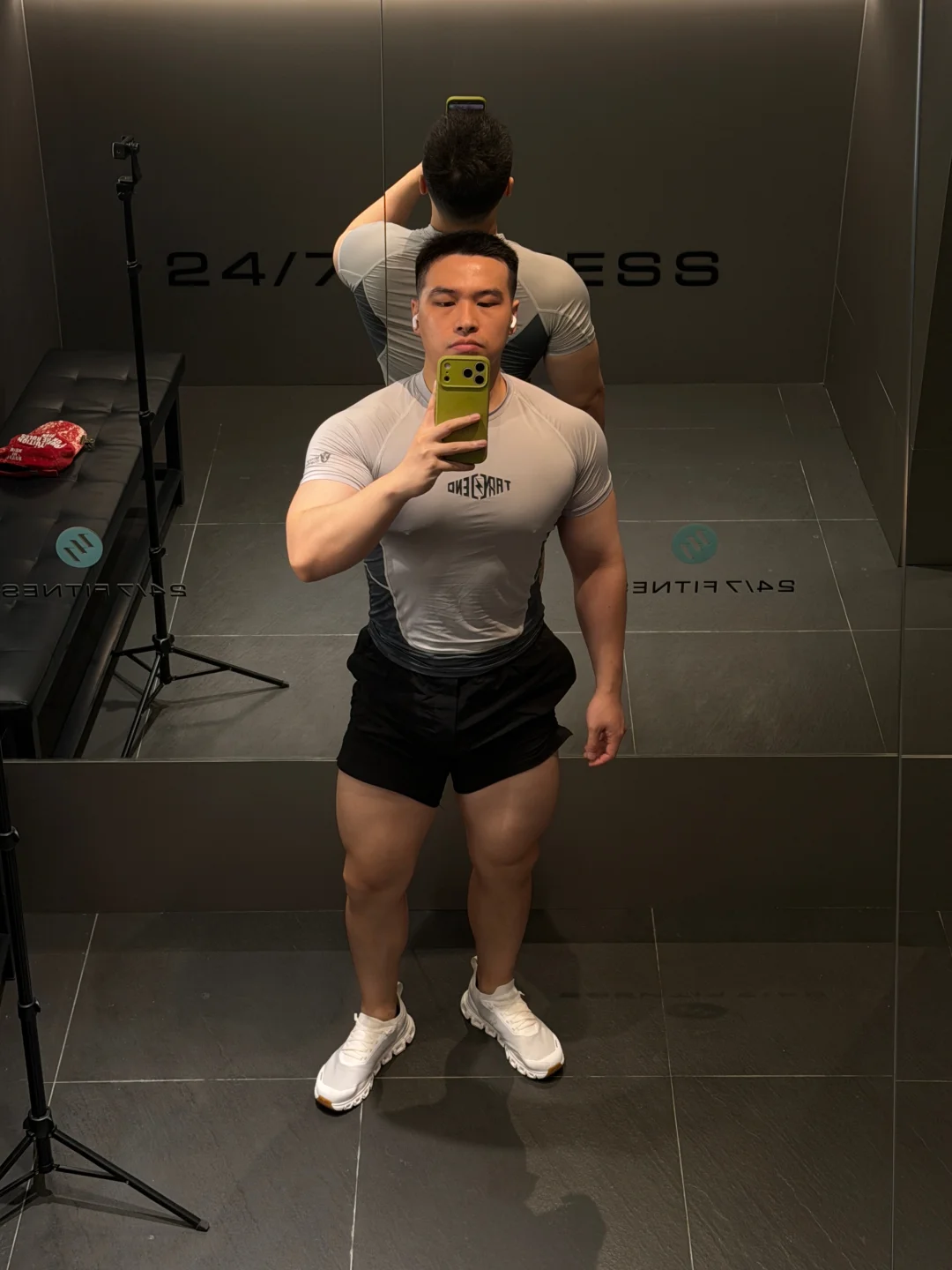 同一件衣服穿了好几年