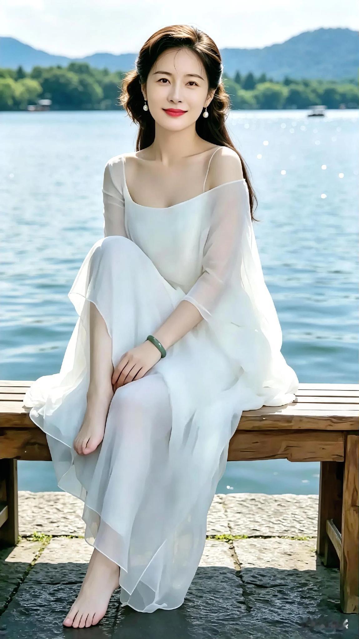 交换一张AI制作的美图