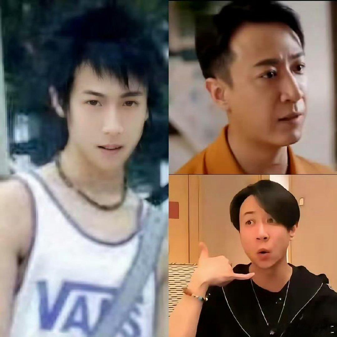 张维伊高中时期 刷到张维伊高中照片才发现，他高中时五官就很端正，笑起来带着点少年