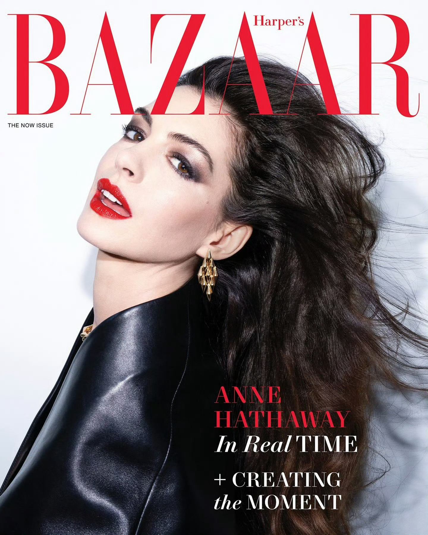 Anne Hathaway  x  Harper’s Bazaar US Apr