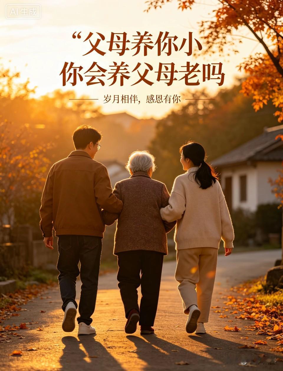 老话常说，生养之恩，终身难报。父母倾尽半生心血把我们拉扯大，吃过的苦、付出的辛劳