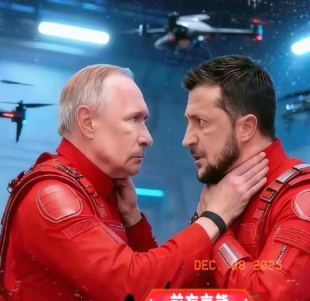 快讯！快讯！
俄乌突然宣布

12月8日的战报，看得人只想笑，又笑不出来。

双