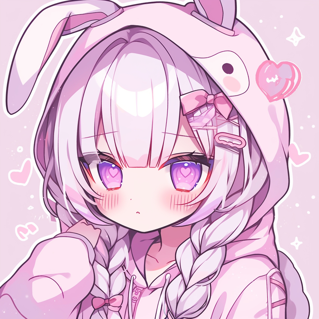 动漫头像 兔子🐰. 