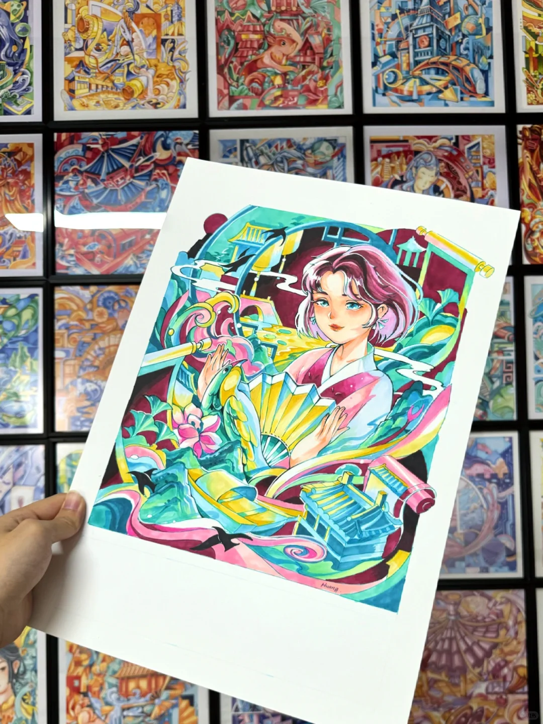 视觉传达设计考研海报这样画❗️高分get❗️