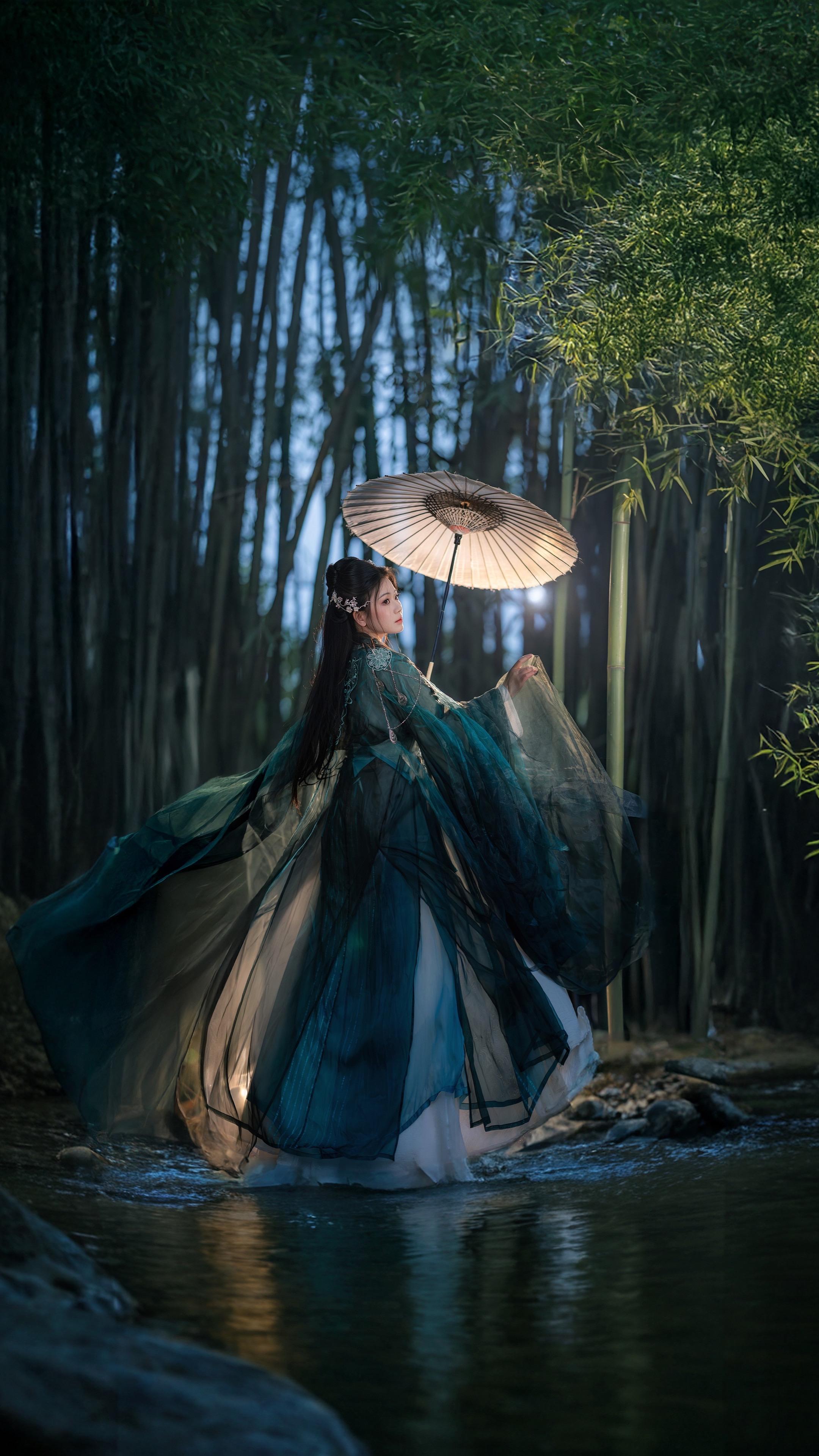 夏天还可以拍竹林～