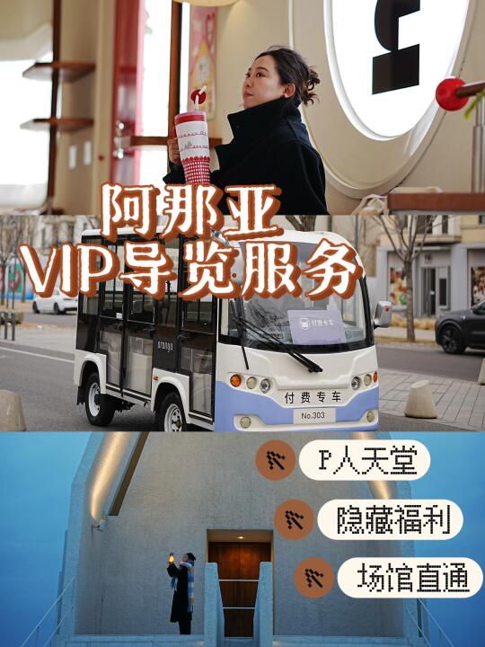 🔥阿那亚隐藏款新玩法！全网首测VIP导览服务