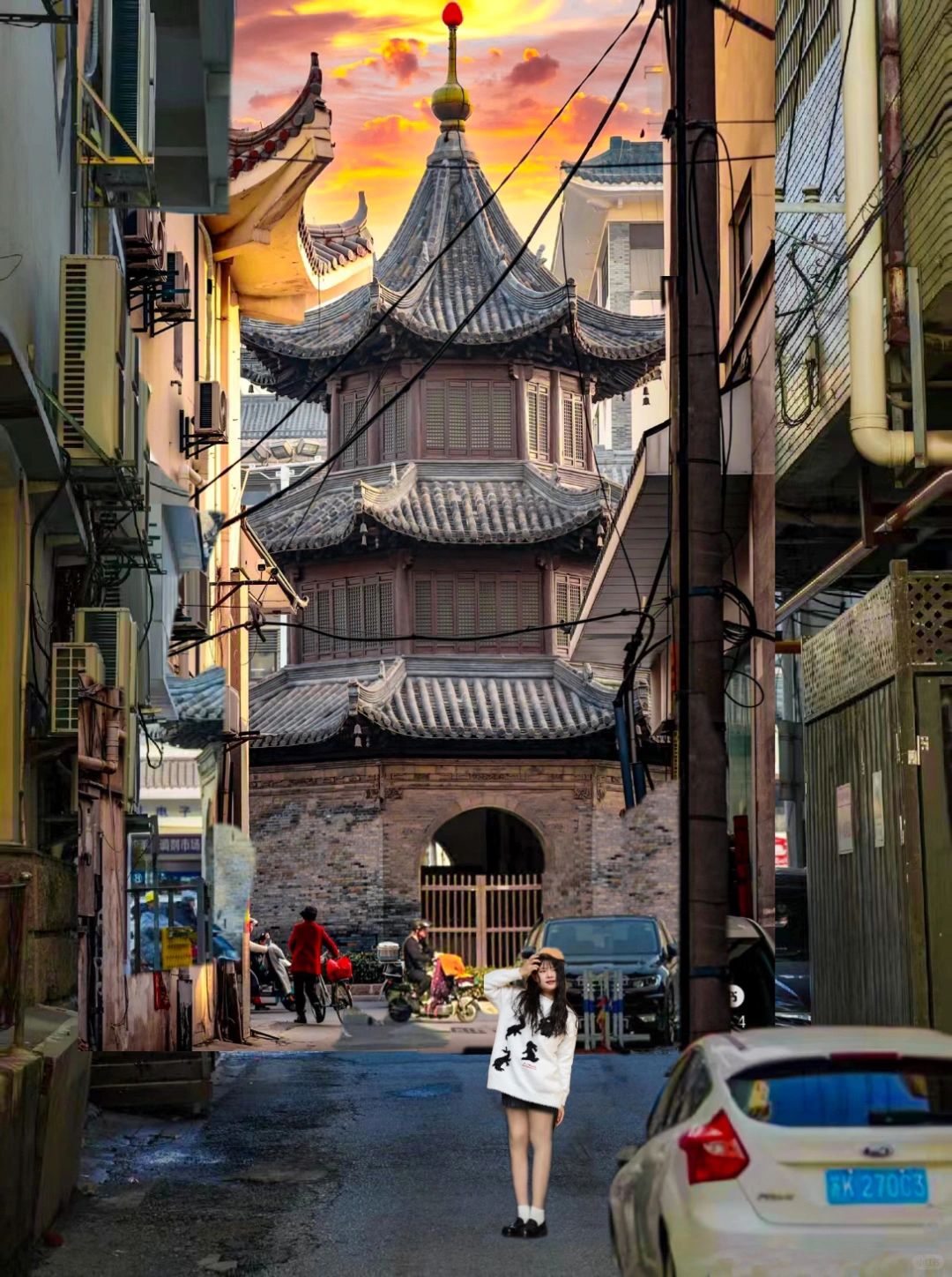 以为苏州已经很美了，直到我来了扬州❗❗