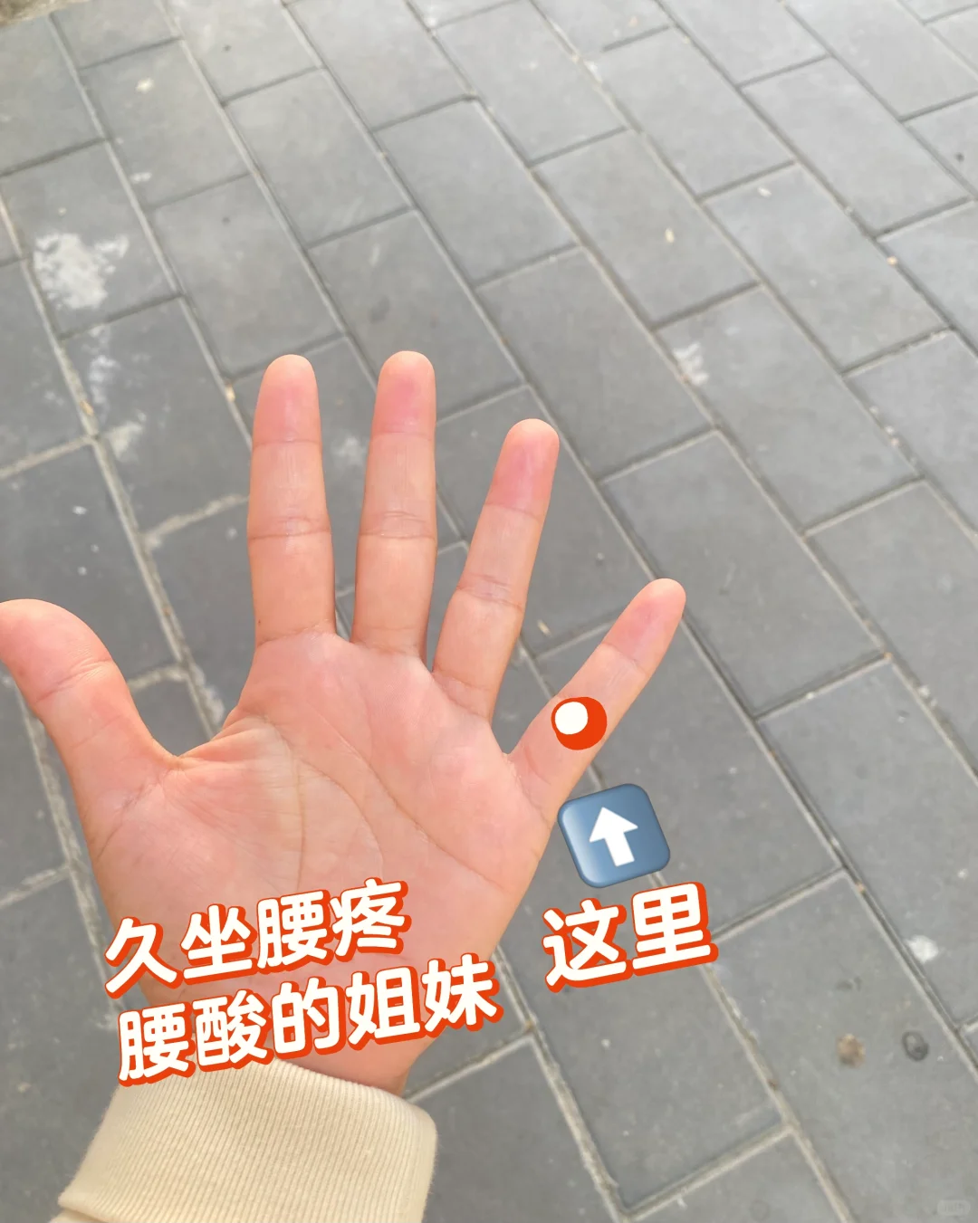 小手法大养生干货系列——腰酸腰疼