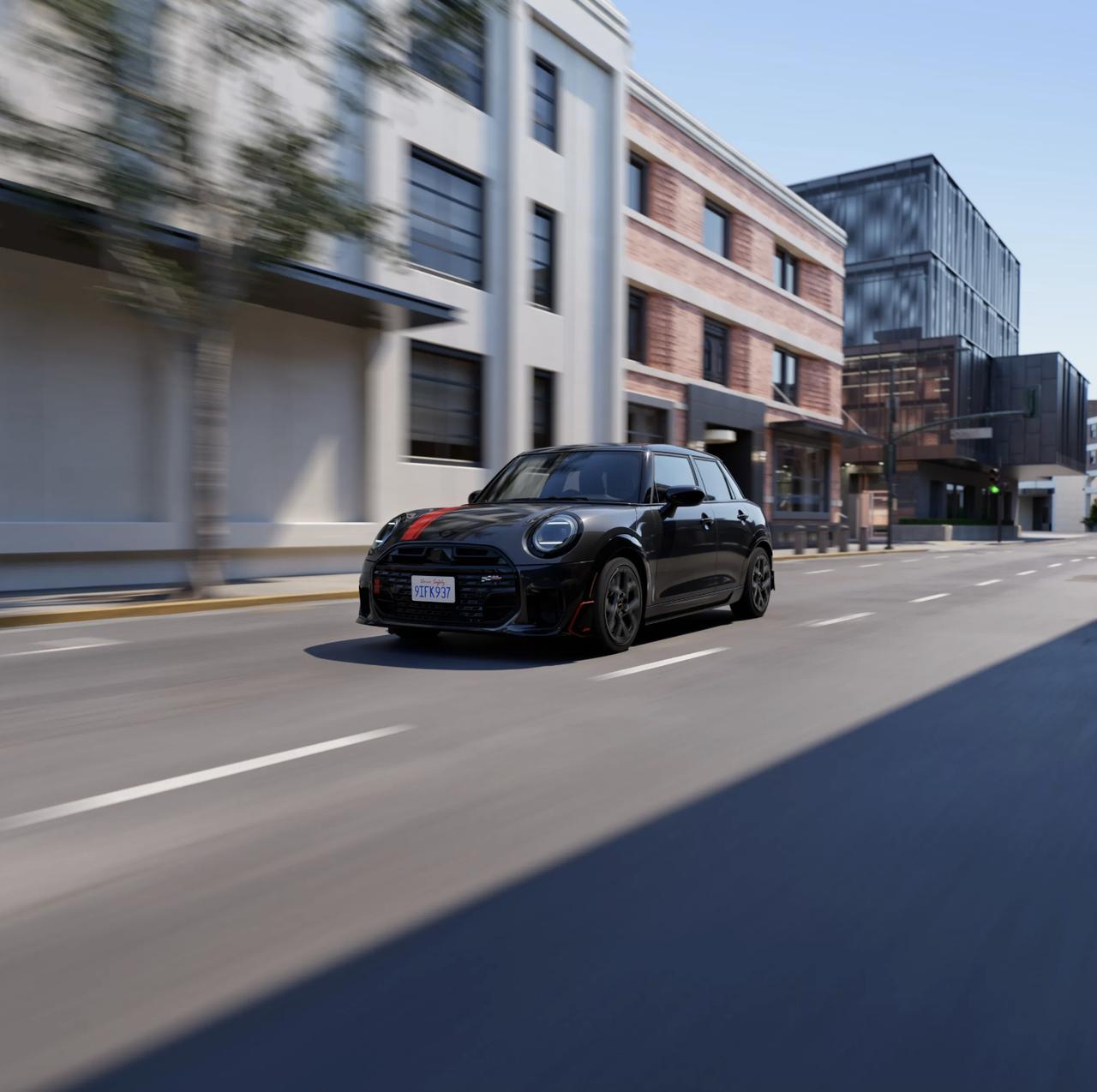 MINI近日推出基于Cooper S四门版打造的2026款Red Line特别版