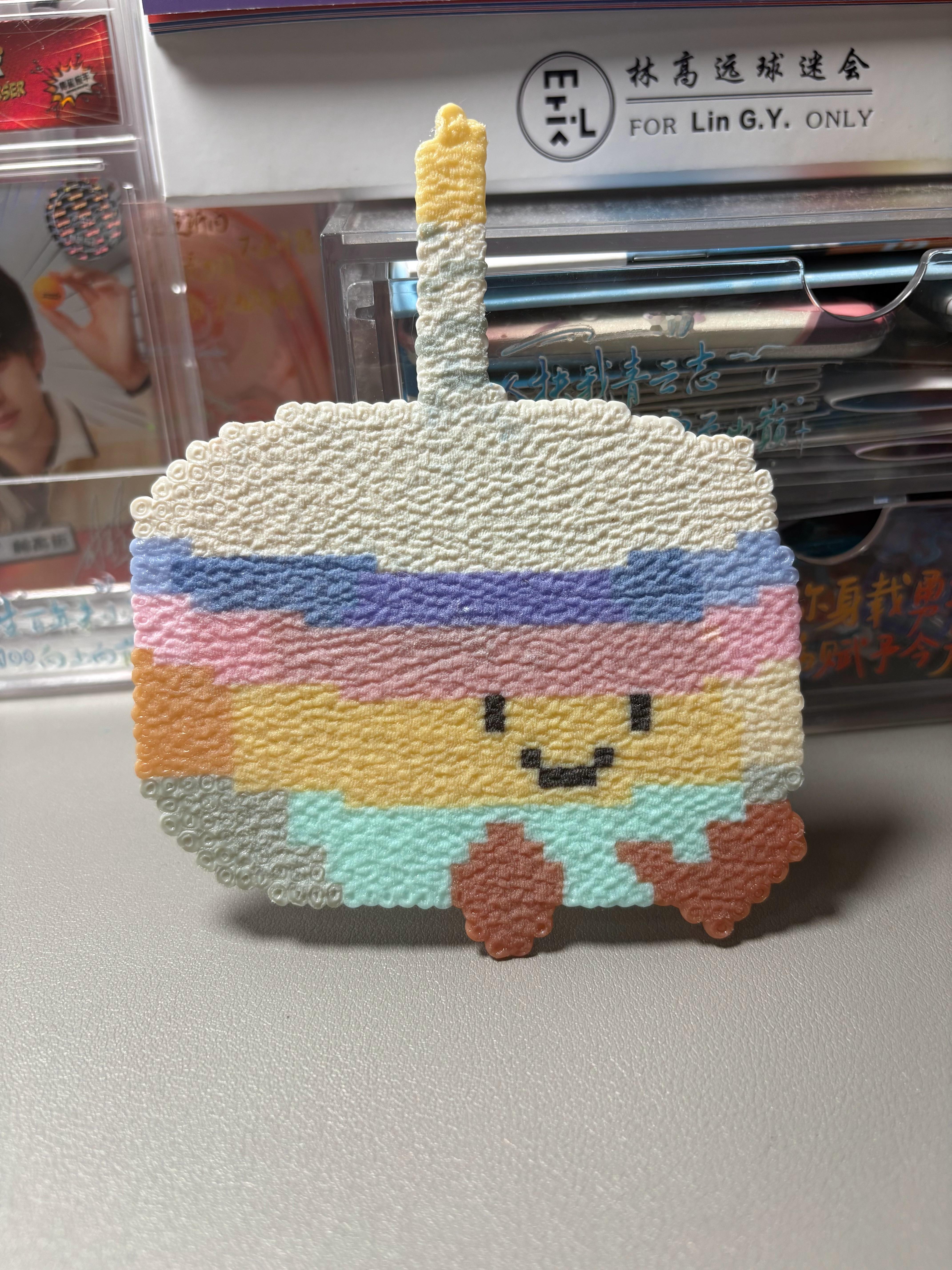 最成功的澡巾烫毛茸茸的很还原吧 