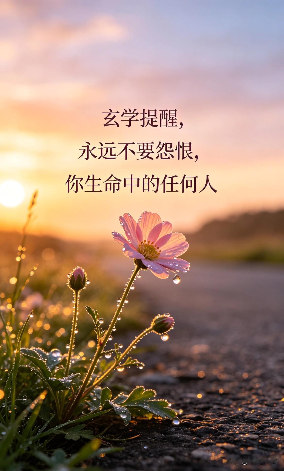 玄学提醒，永远不要怨恨你生命中的任何人

你有没有过这样的经历？

一个玄学上的