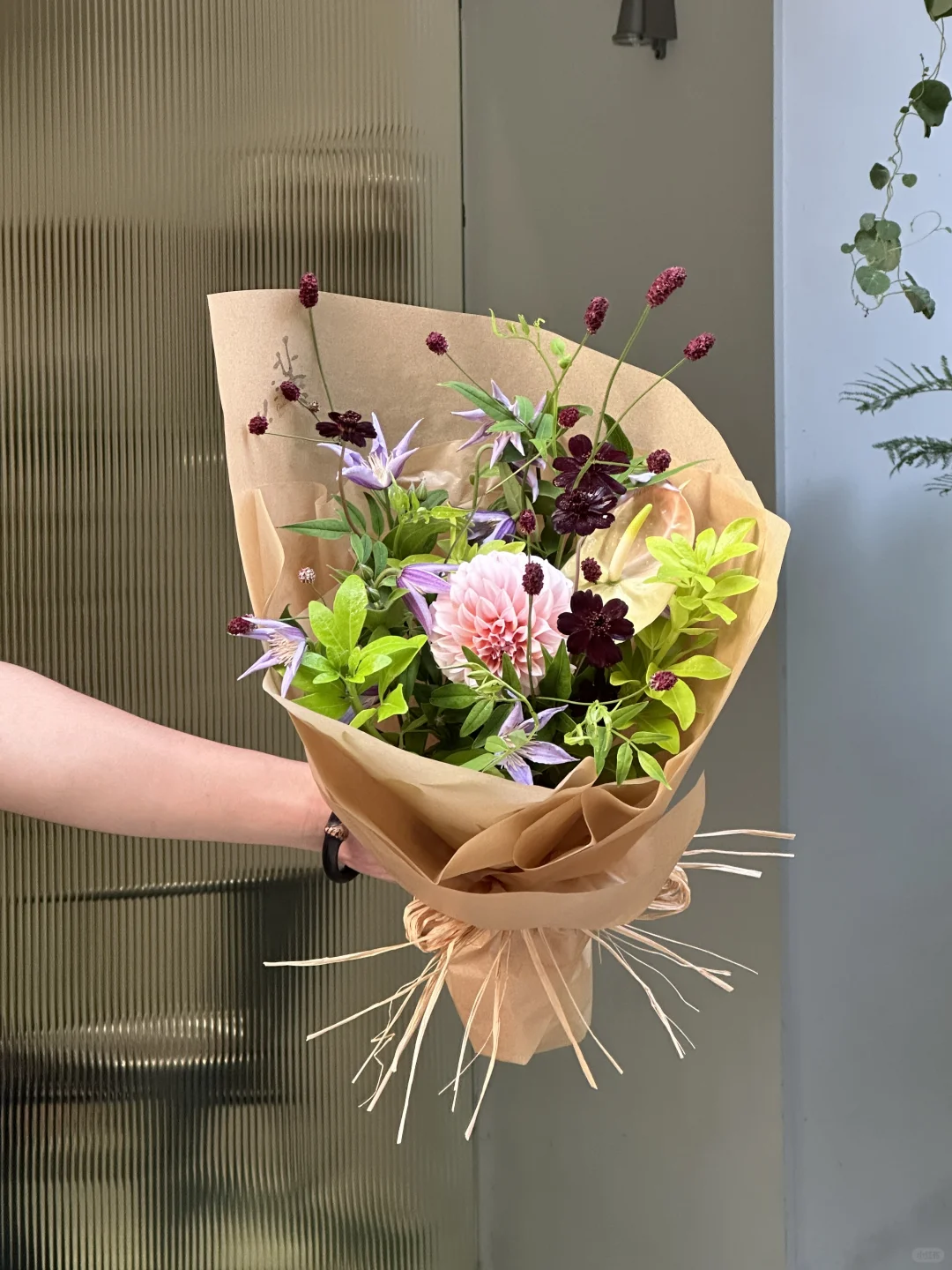 转眼一个秋，细碎的法式自然风🥨✨