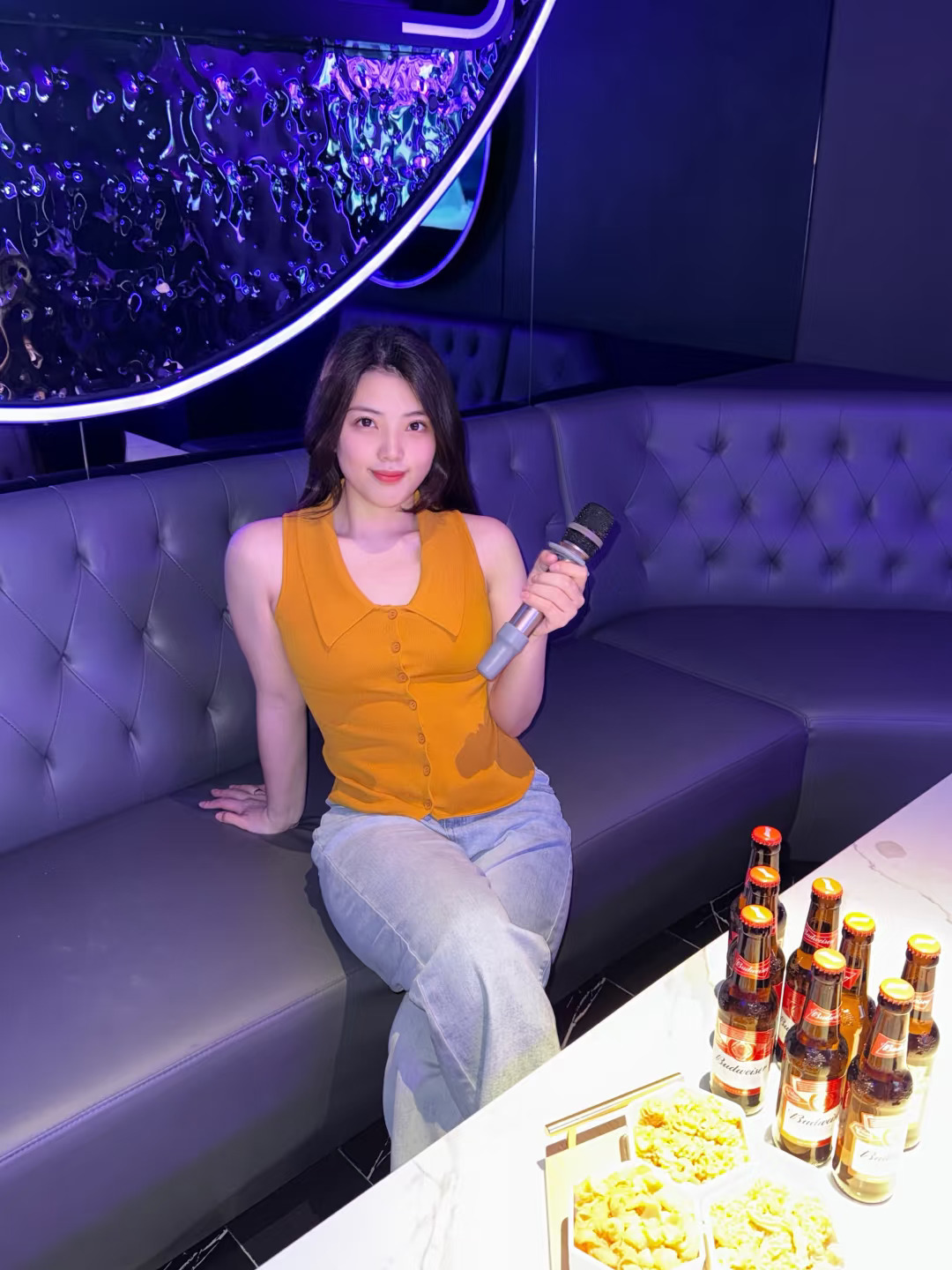 被这家KTV拿捏了！星聚会绝绝子🎤