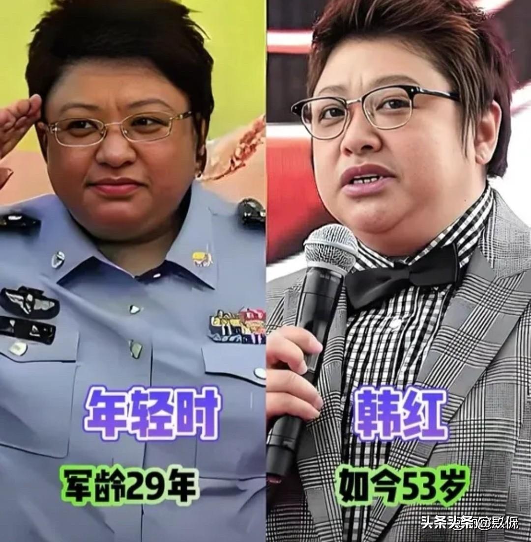 这些女明星穿上军装，颜值气场直接拉满！韩红军龄29年，闫妮28年，你心中最美的是