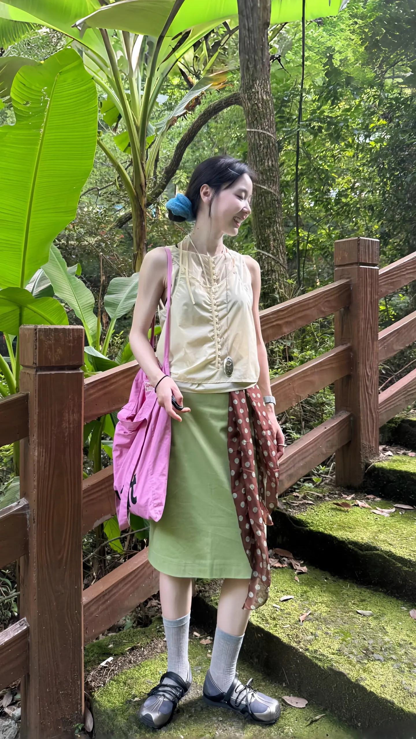 夏季穿搭 韩系穿搭 小众设计感 时髦穿搭 度假穿搭