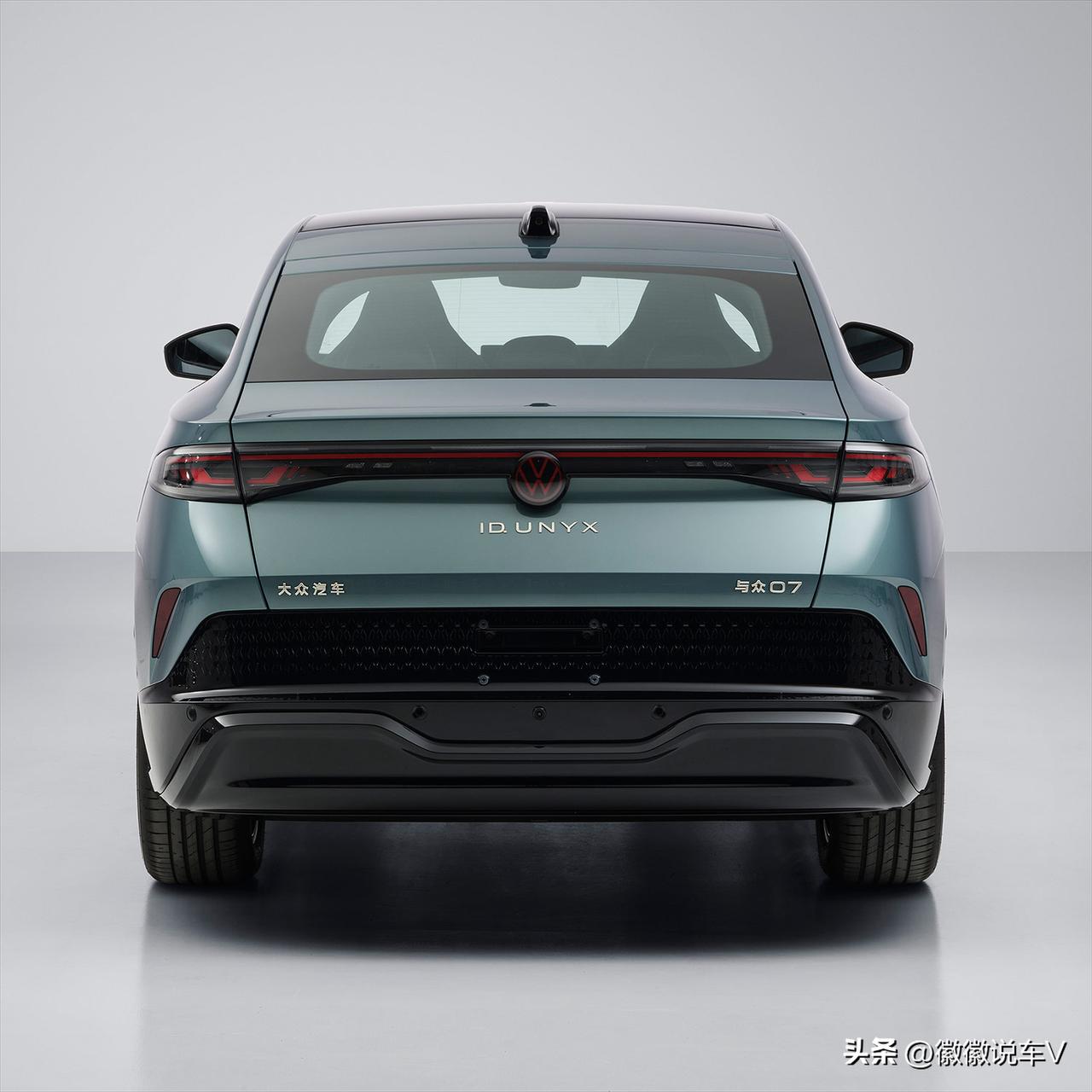 大众安徽又出来新的车型了，与众07

这是1台纯电动的轿车，车身长度4853毫米