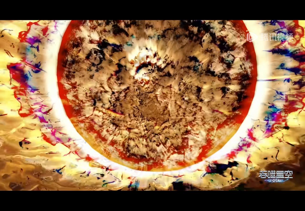 国漫吞噬星空这个人招数很厉害呀，魅剑尊者这一剑也是相当的精准，普通人挨这一剑的话