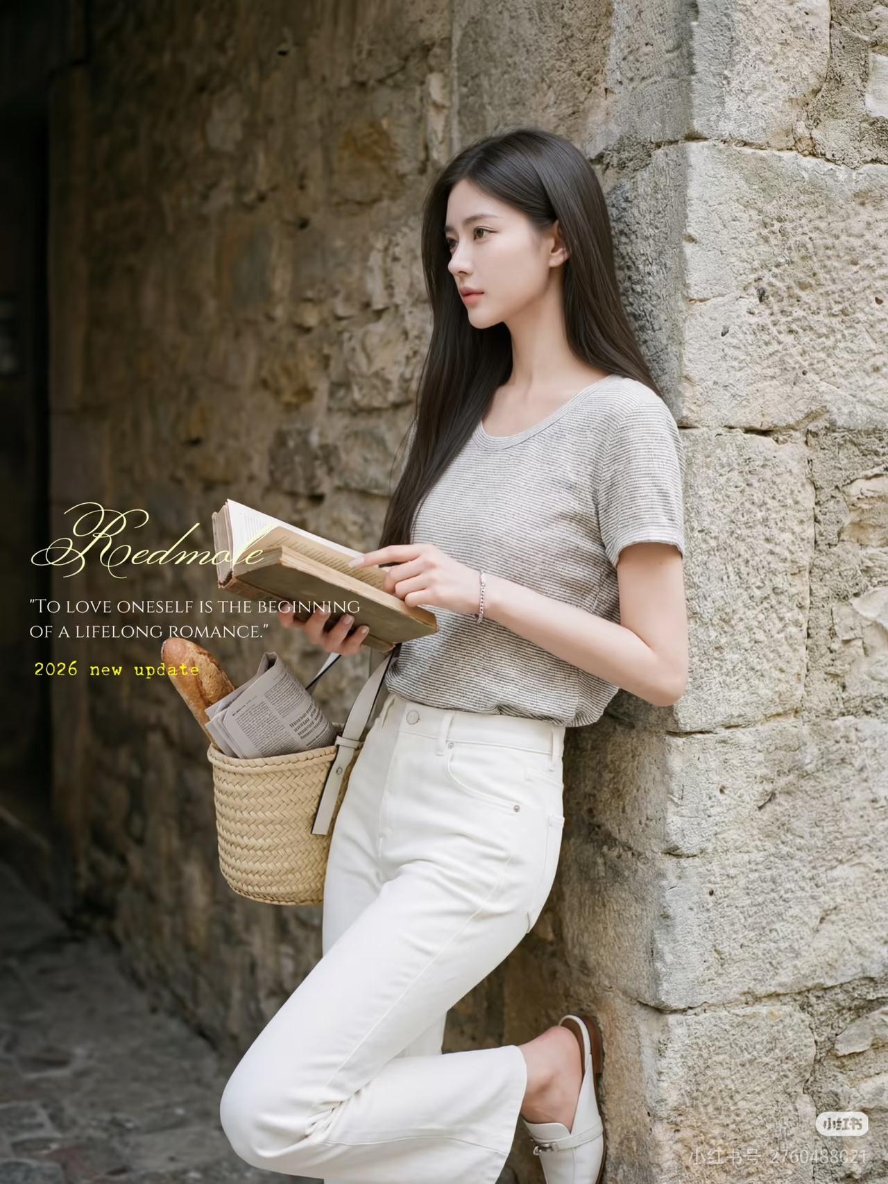 自爱是终身浪漫的开始。