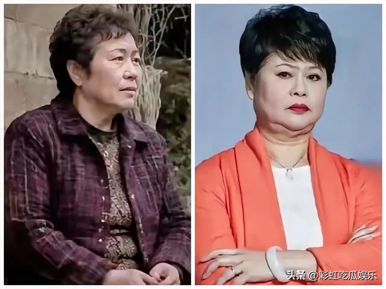 没有对比就没有伤害，邹市明妈妈和冉莹颖妈妈面相对比真的差距太大了，邹市明妈妈老实