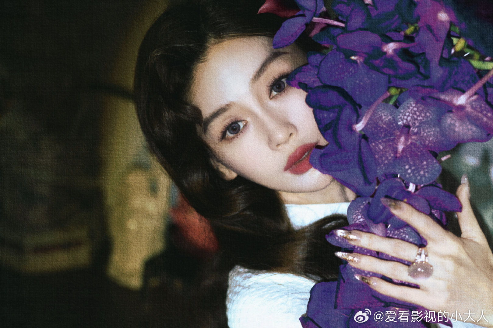 Angelababy每一张都是艺术品Angelababy生日写真美，东方韵味十足