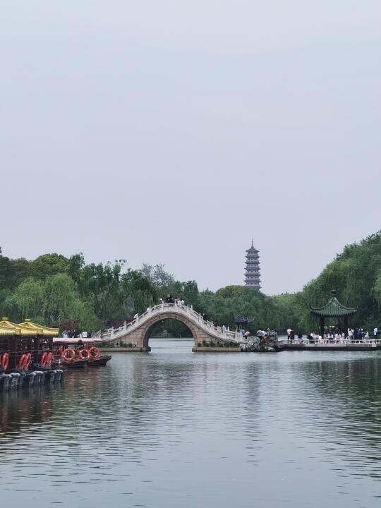 烟花三月下扬州，我拍的怎么样