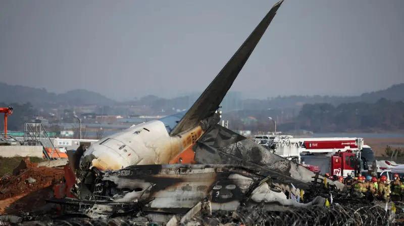 韩国坠机为波音737-800  韩国坠机事故已确认179人遇难  综合权威媒体报