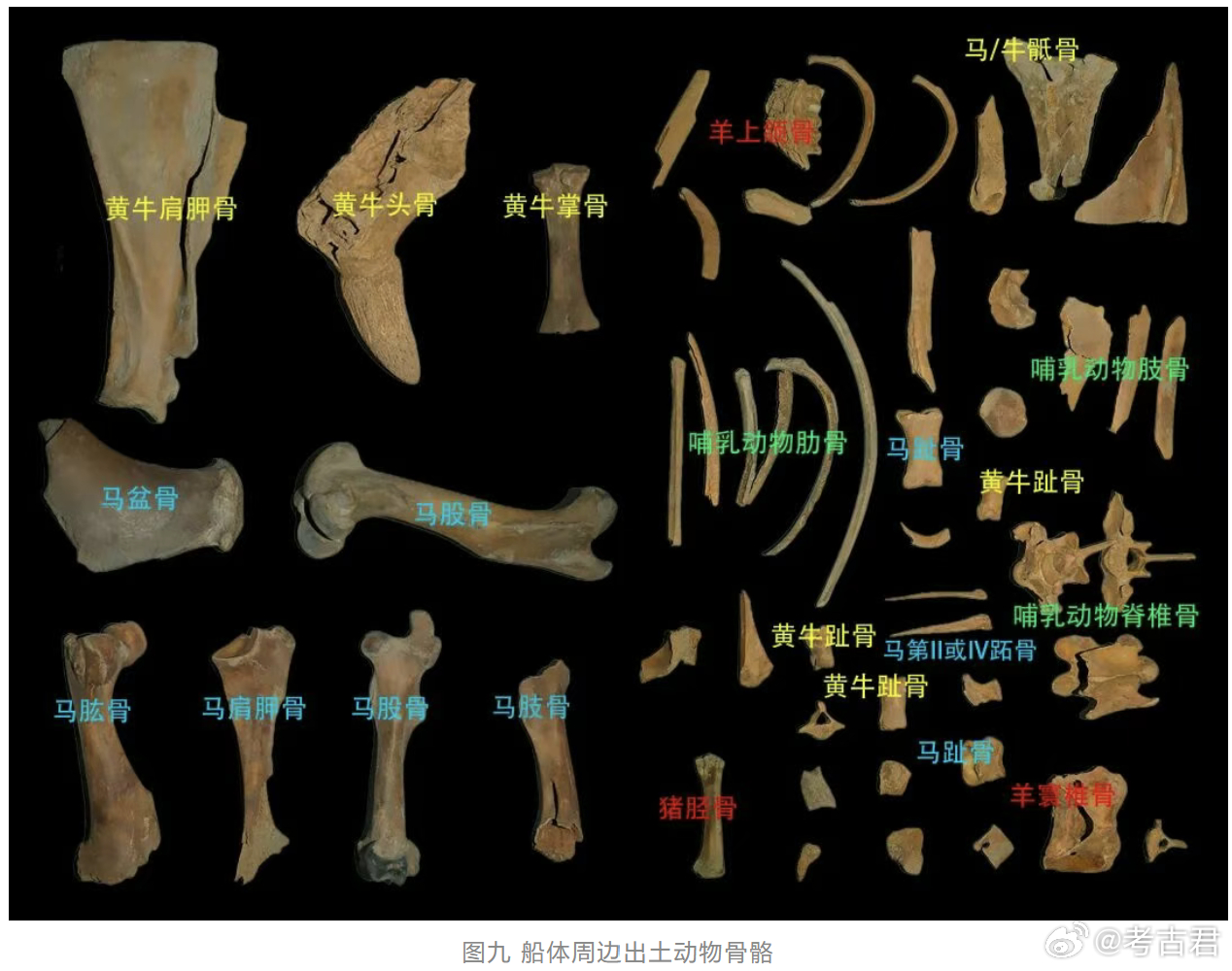 十大考古参评项目 北京丰台汉晋时期沉船遗址 在北京丰台永定河故道，考古工作者发现
