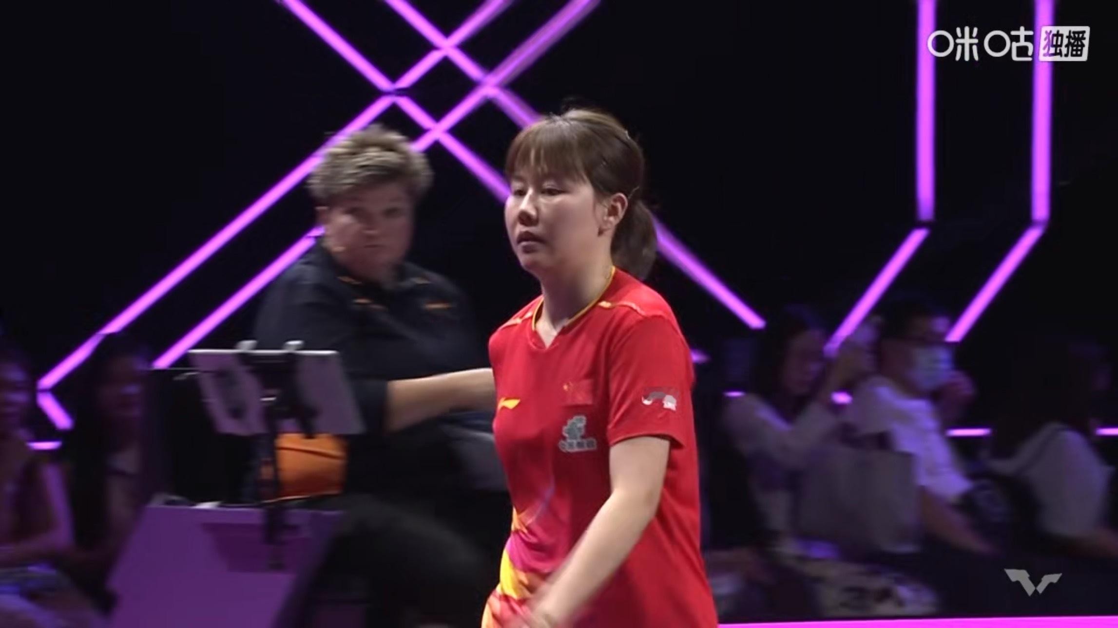 陈幸同4比2早田希娜(6-11，6-11，11-7，11-9，11-7，11-4