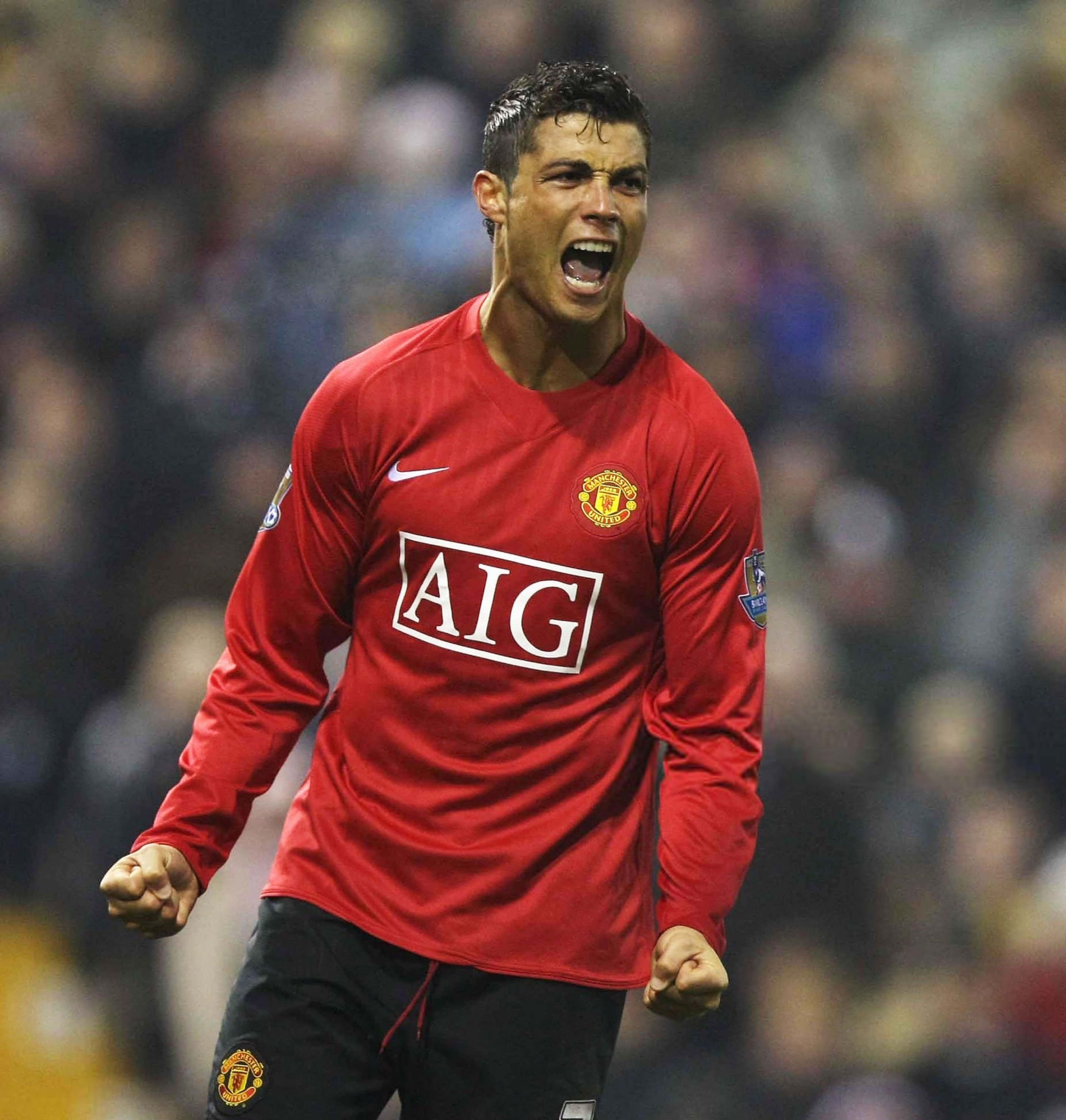 C罗和c罗一起siu到最后曼联 📷2009.1.27，英超第23轮，曼联5-0