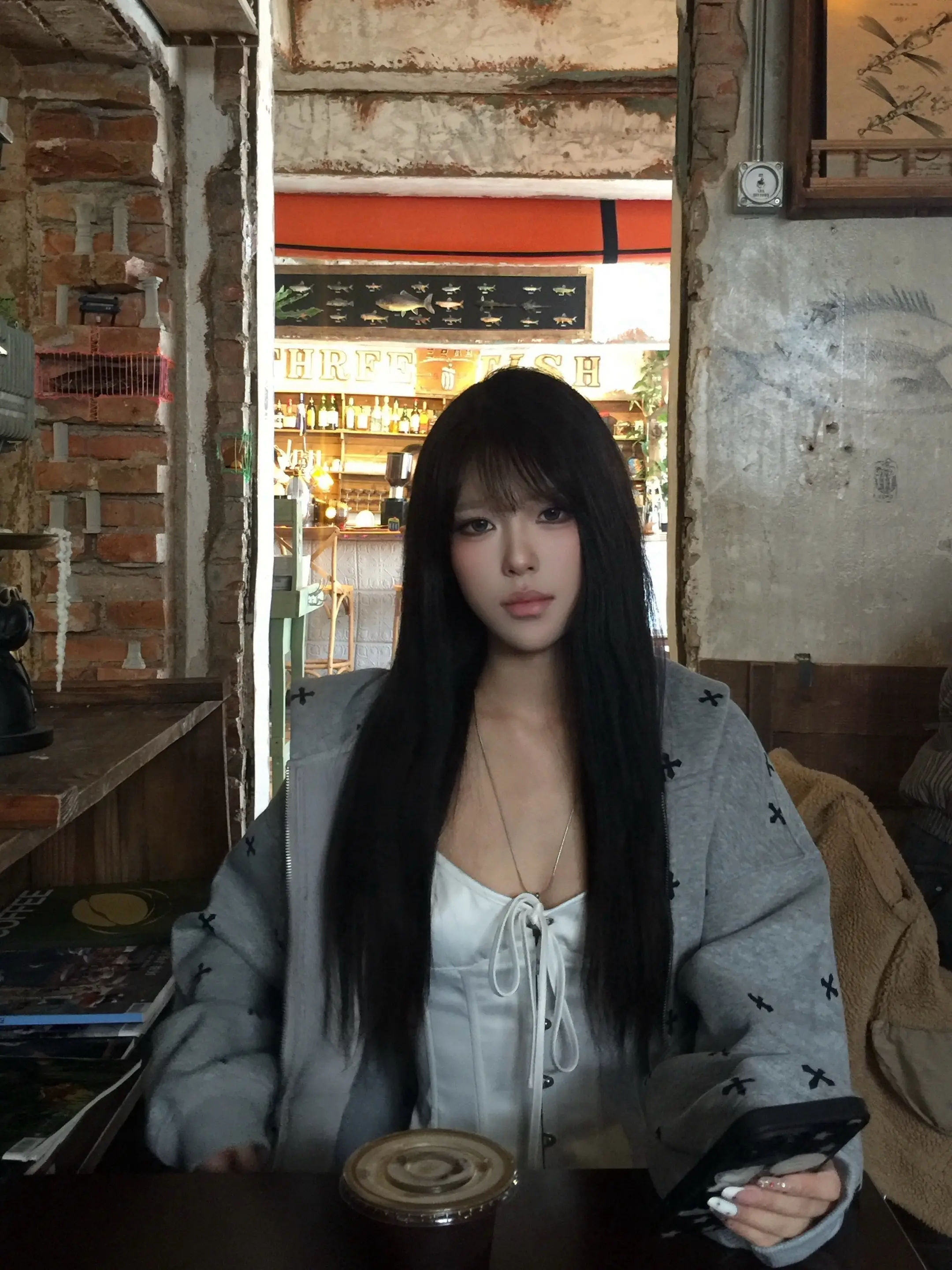 不要着急去否定一些东西 可能只是今天心情不好