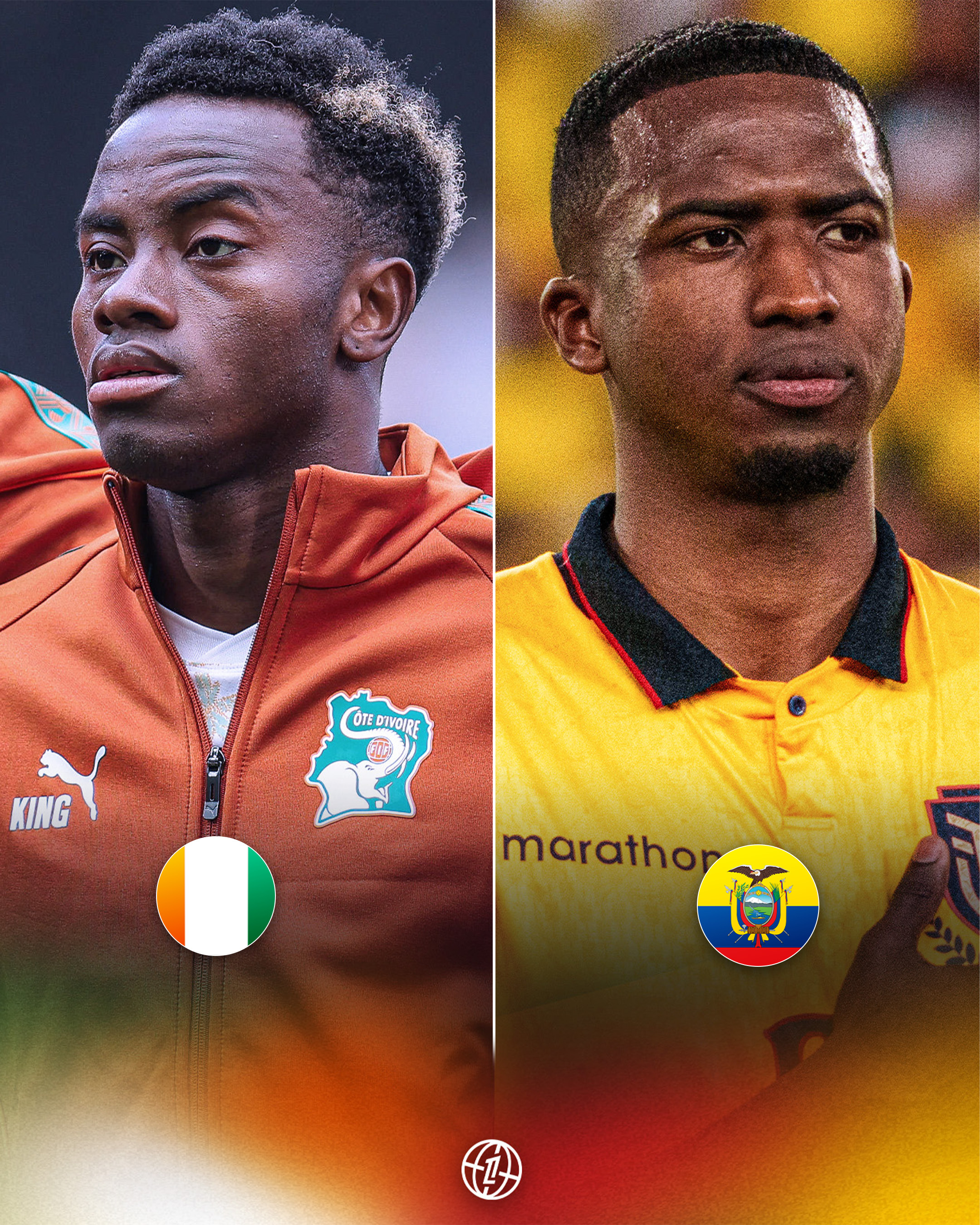 🇨🇮🇪🇨 科特迪瓦vs厄瓜多尔，正式开打！🆚 你认为本场比赛的结果会如