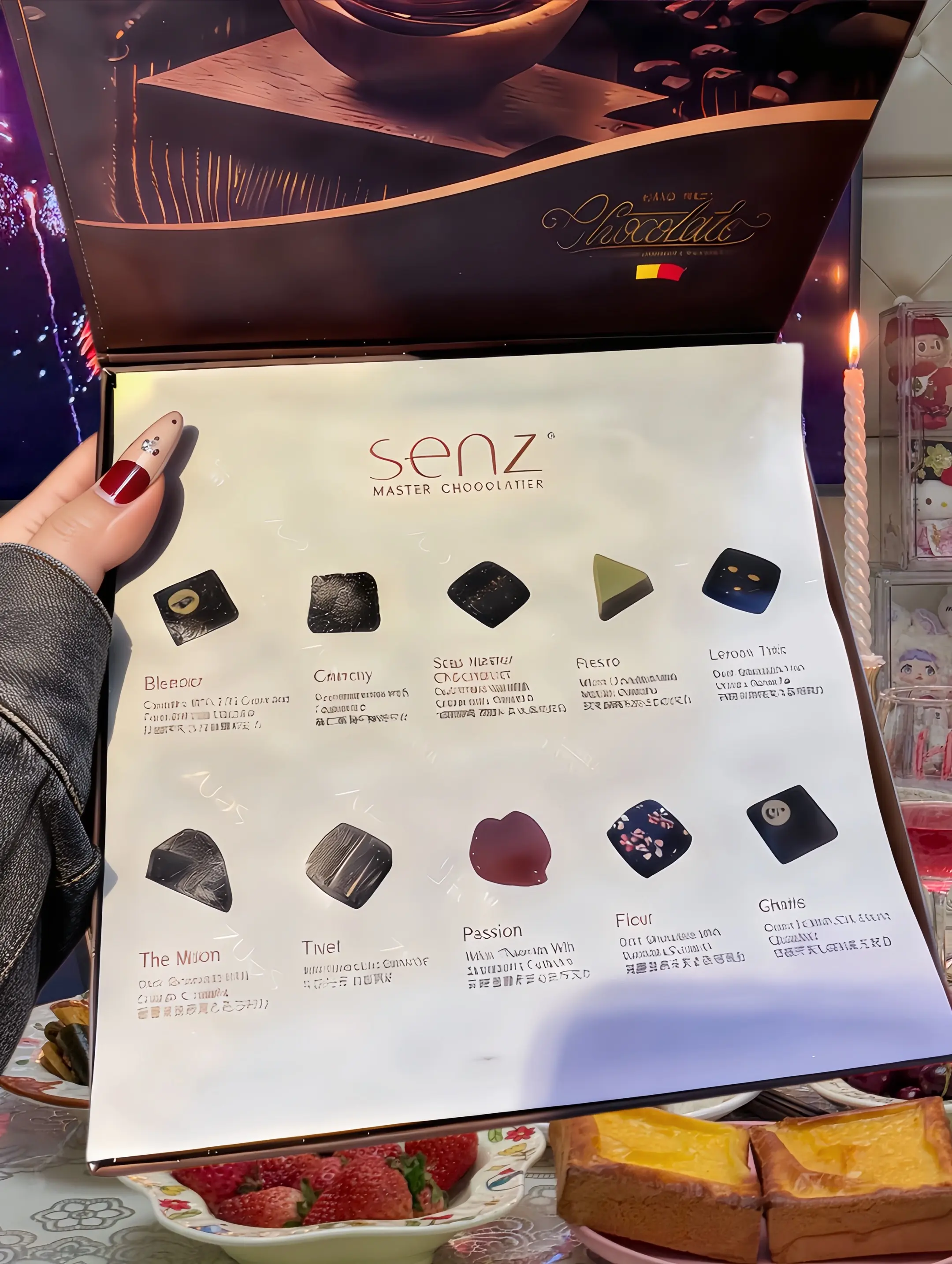 都说雪吻代表冬天，但比冬天先来的是更好的senz