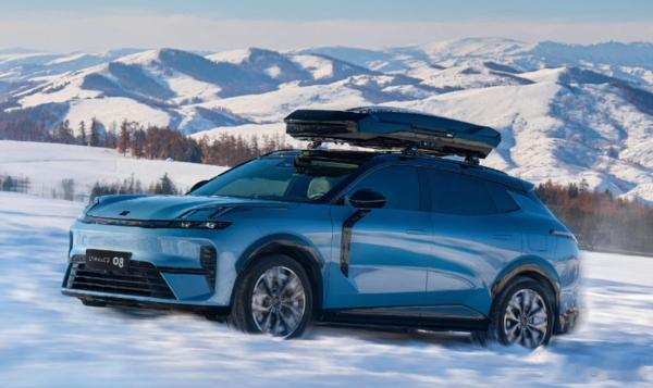 领克 08 创吉尼斯纯电续航纪录 领克 08 拿下吉尼斯世界纪录，成全球纯电续航