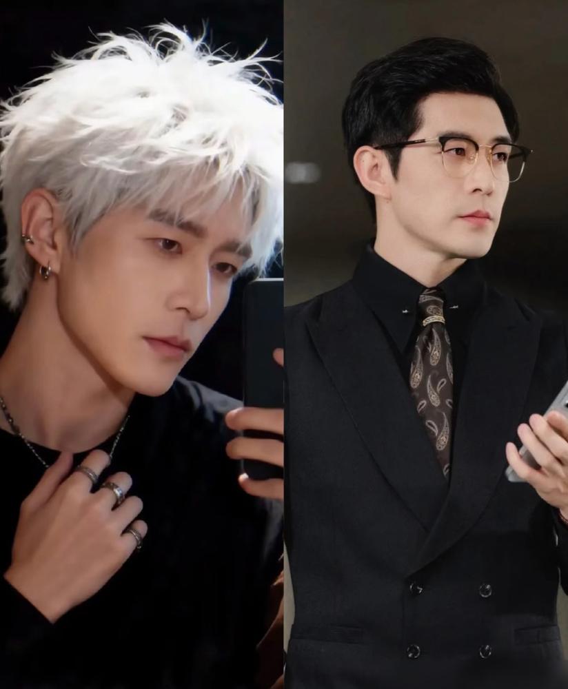 赵廷义抓起一头冷白碎发，把那套吸金无数的高定西装死死按进箱底。你绝对认不出眼前这